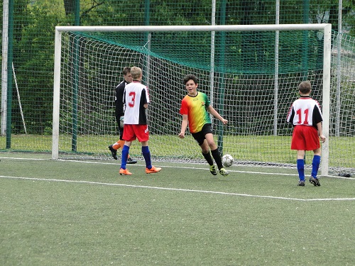 Zwycięstwo trampkarzy, porażka juniorów młodszych [FOTO]